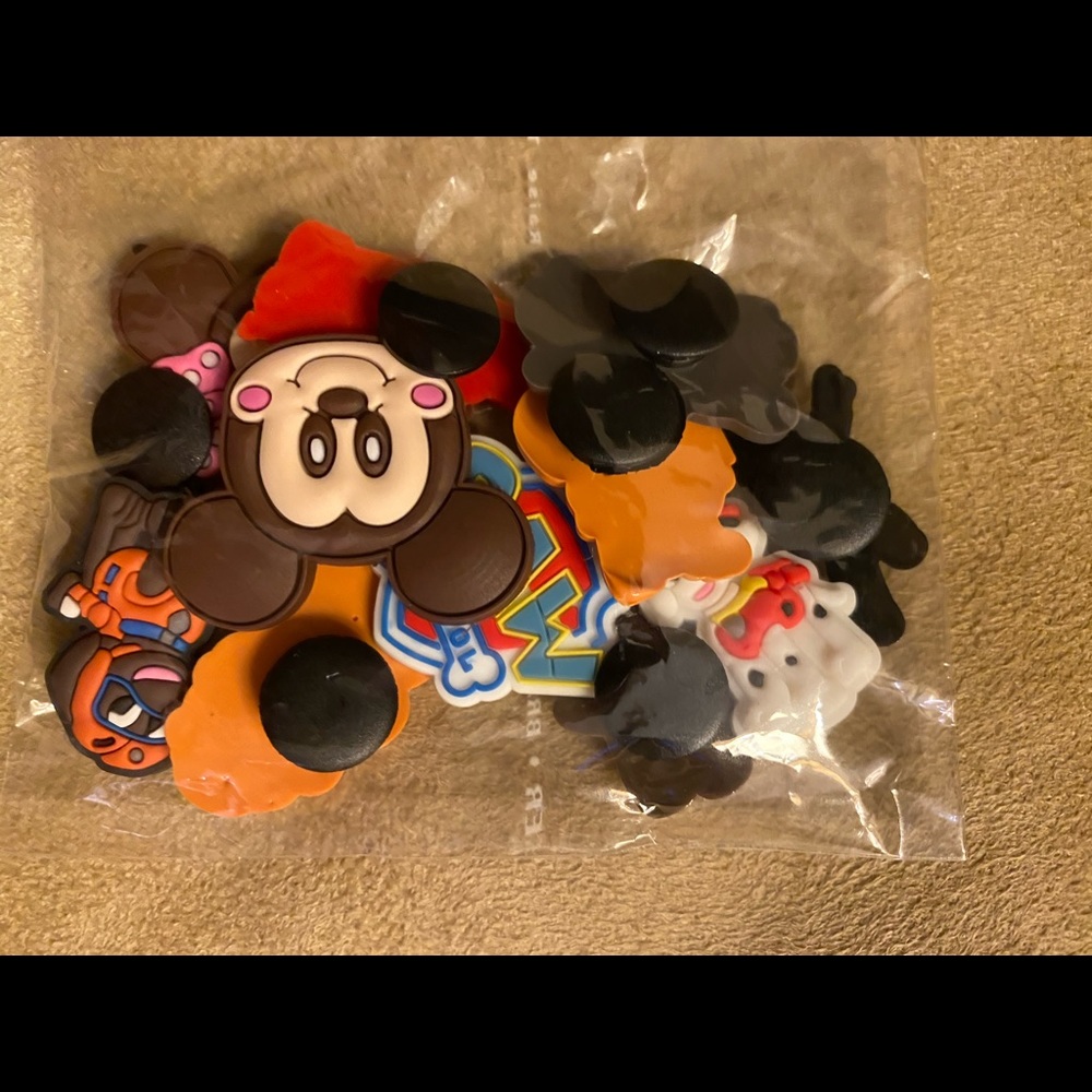 Paw Patrol Disney Crocs Jibbitz